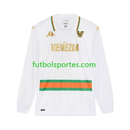 Camiseta Venezia Segunda Equipación 2023/2024 Manga Larga